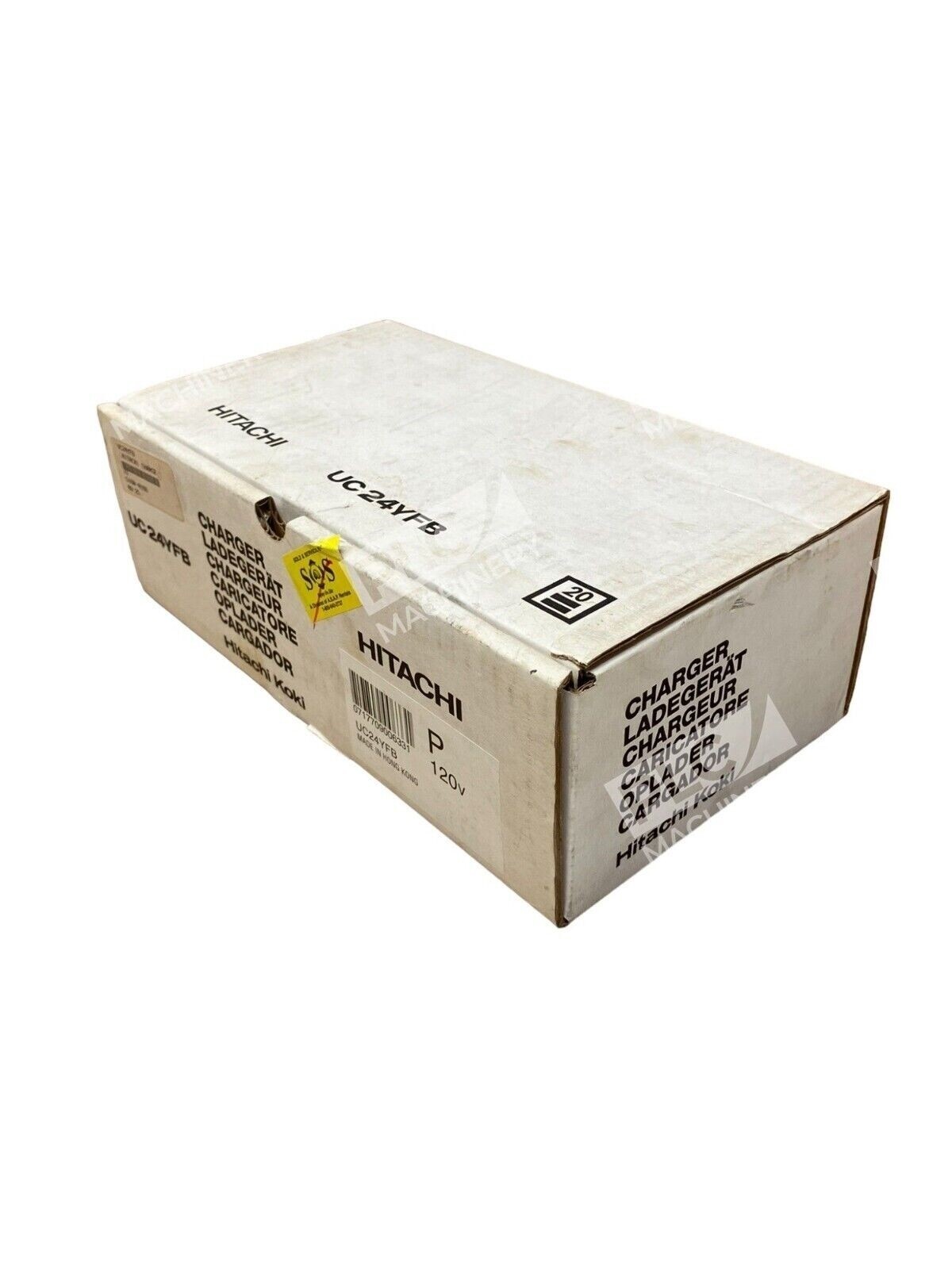Hitachi UC24YFB Charger 24V Ni-Cd Ni-MH - Image 2