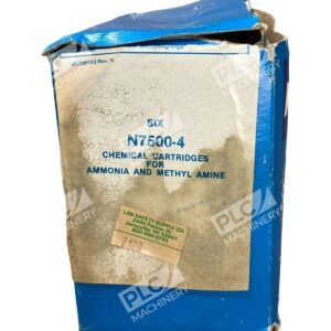 North N7500-4 - North N7500-4 Filter Cartridges For Ammonia etc. (Box of 3)