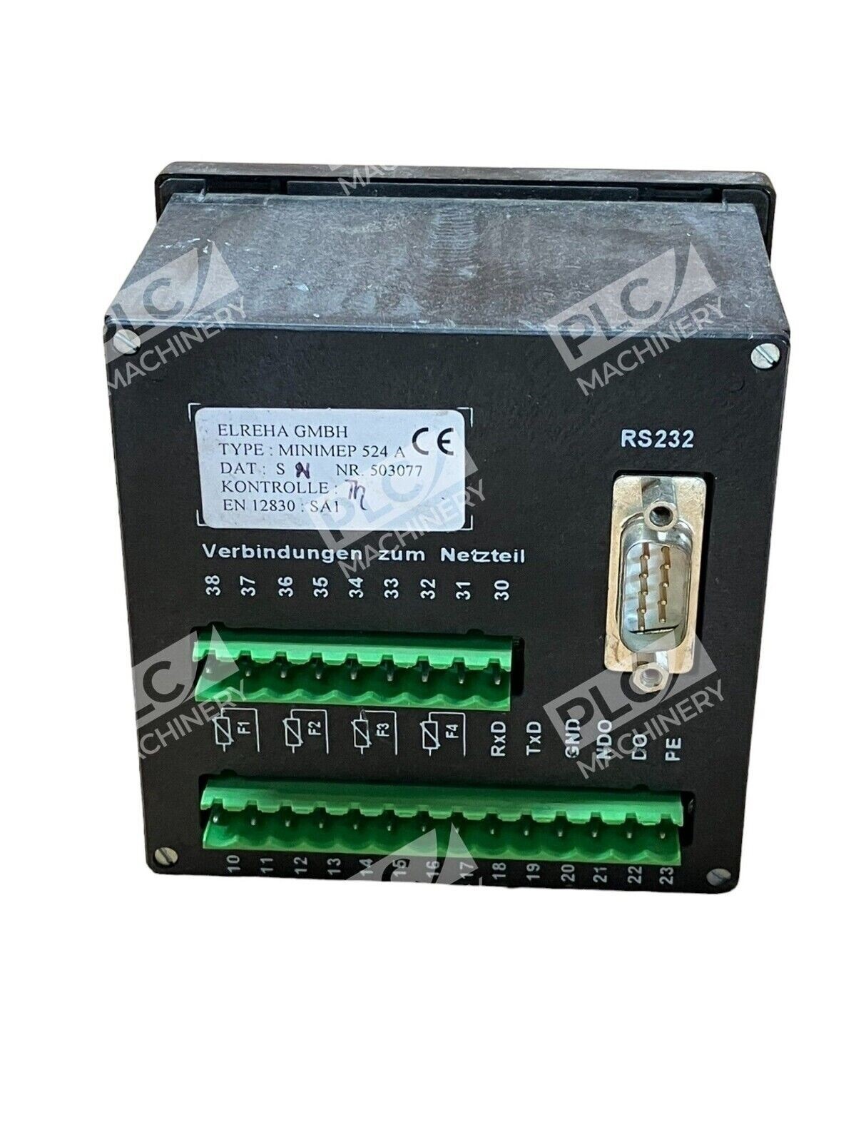 Elreha MiniMEP 524A GMBH EN 12830 SA1 - Image 3