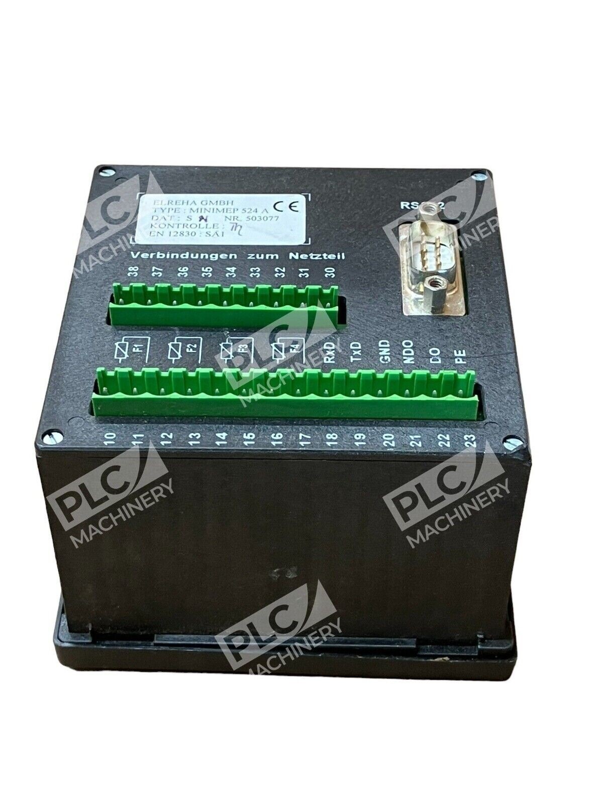 Elreha MiniMEP 524A GMBH EN 12830 SA1 - Image 4