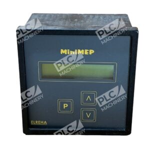 Elreha MiniMEP 524A - Elreha MiniMEP 524A GMBH EN 12830 SA1