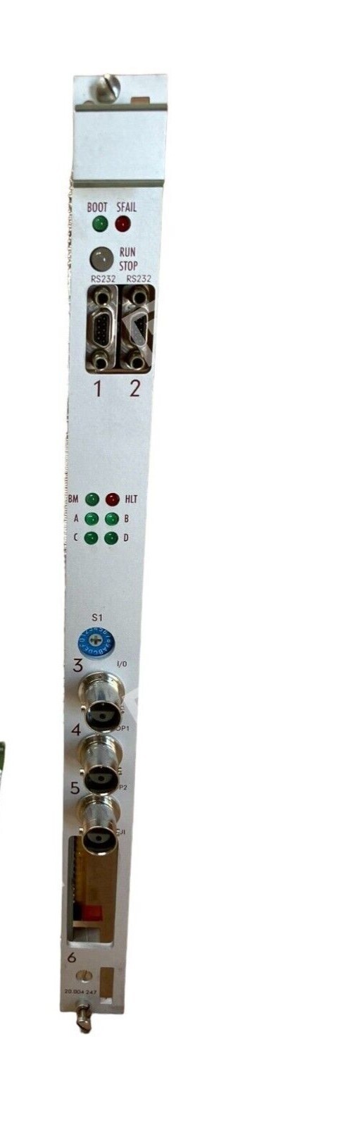 Uni-Pro CPU91 E93 J 23.020218X-00180 CPU PC Board - Image 4