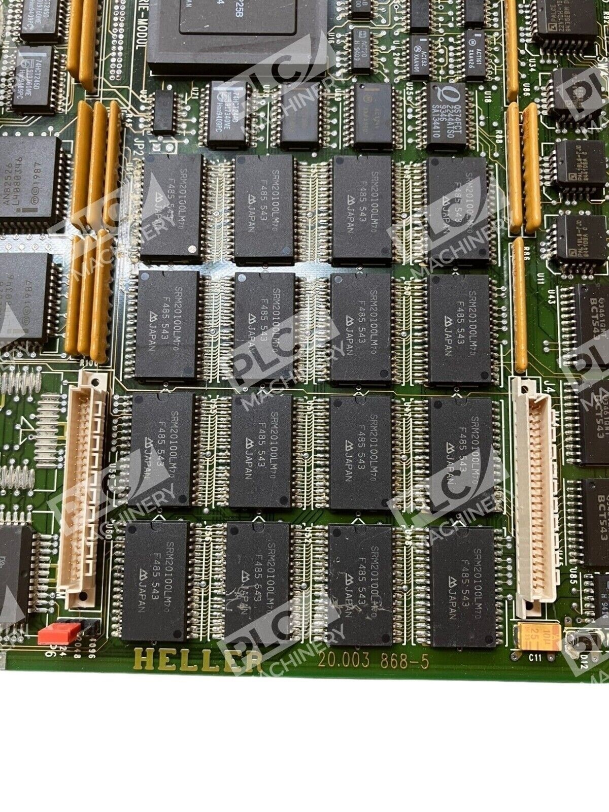 Uni-Pro CPU91 E93 J 23.020218X-00180 CPU PC Board - Image 5