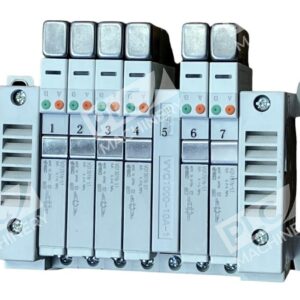 SMC VV5Q11-07-DAL01092 - SMC VV5Q11-07-DAL01092 7 Station Pneumatic Manifold Base W/