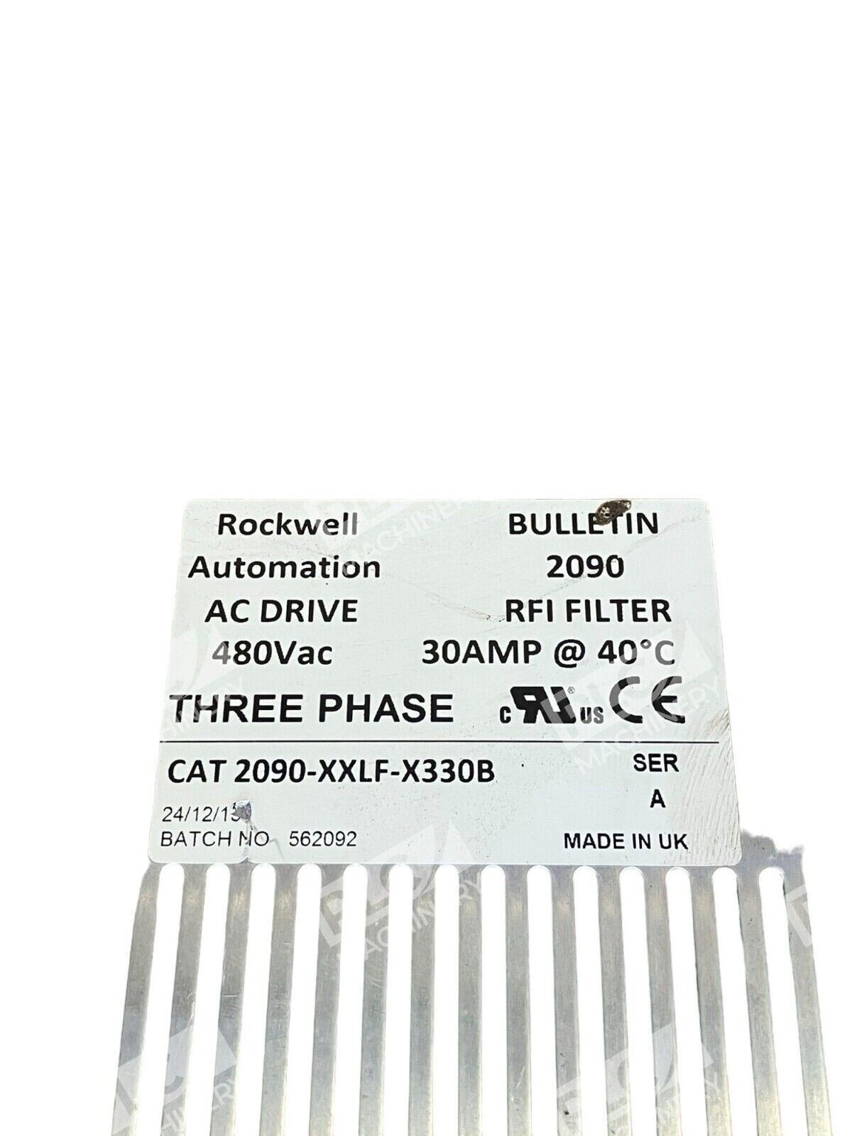 Allen Bradley 2090-XXLF-X330B /A Kinetic Line Filter (lot of 2) - Image 4