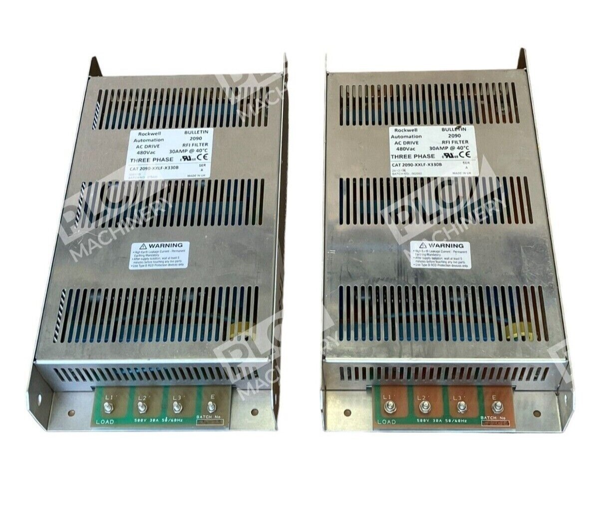 Allen Bradley 2090-XXLF-X330B /A Kinetic Line Filter (lot of 2) - Image 2