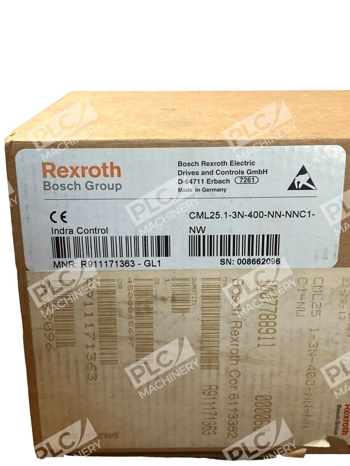 Rexroth CML25.1-3N-400-NN-NNC1-NW Indra Control R911171363 - Image 3