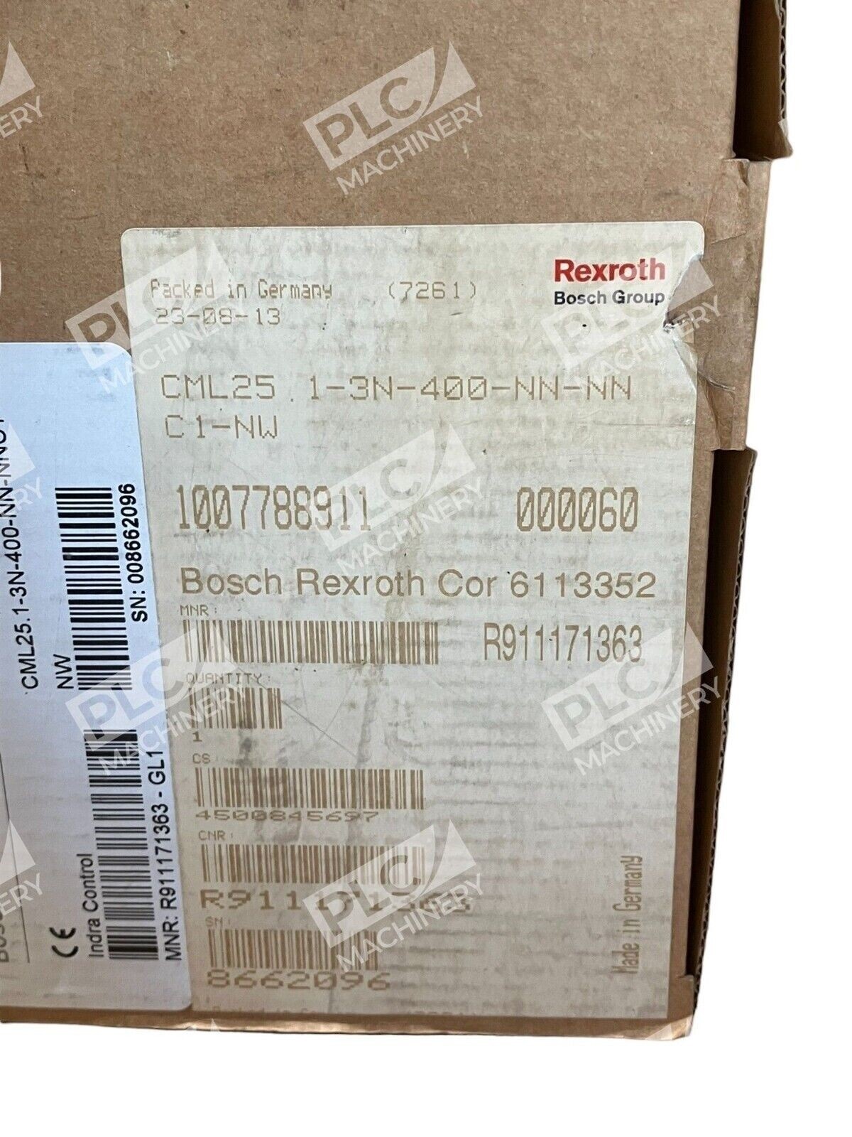 Rexroth CML25.1-3N-400-NN-NNC1-NW Indra Control R911171363 - Image 4