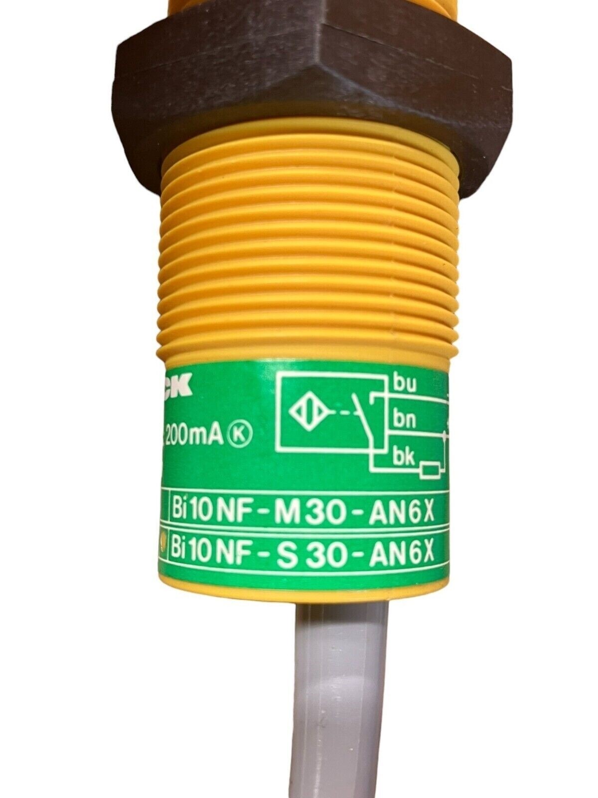 Turck Bi 10NF-S30-AN6X Ferrite Barrel DC Cable - Image 5