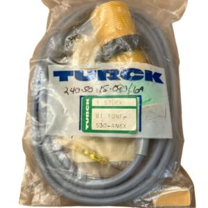 Turck Bi 10NF-S30-AN6X - Turck Bi 10NF-S30-AN6X Ferrite Barrel DC Cable