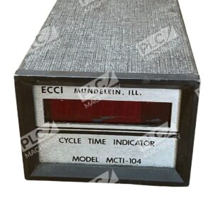 Electronic Counters & Controls MCTI-104 - Electronic Counters & Controls MCTI-104 Cycle Time Indicator