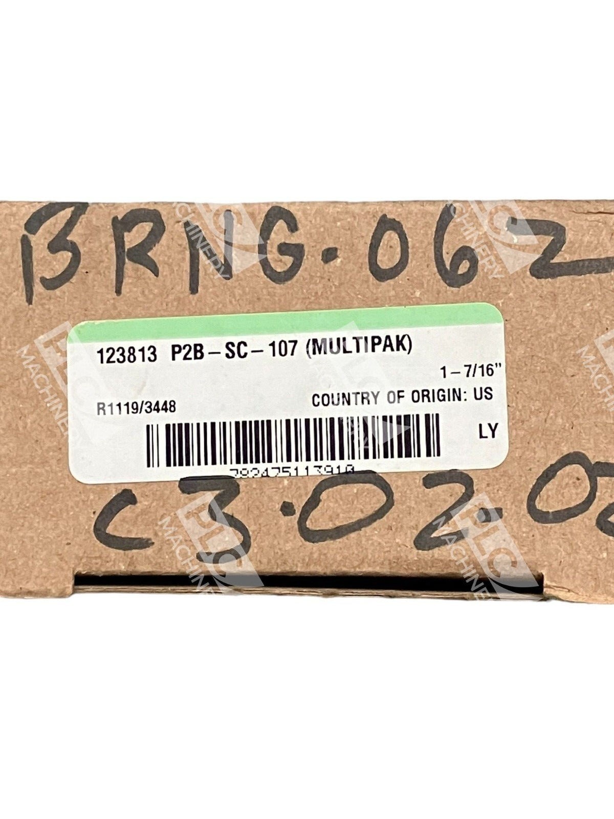 Dodge P2B-SC-107 - Dodge P2B-SC-107 1-7/16" Pillow Block 123813