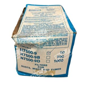 North N7500-9 - N7500-9 - Honeywell - North Filter For Dusts