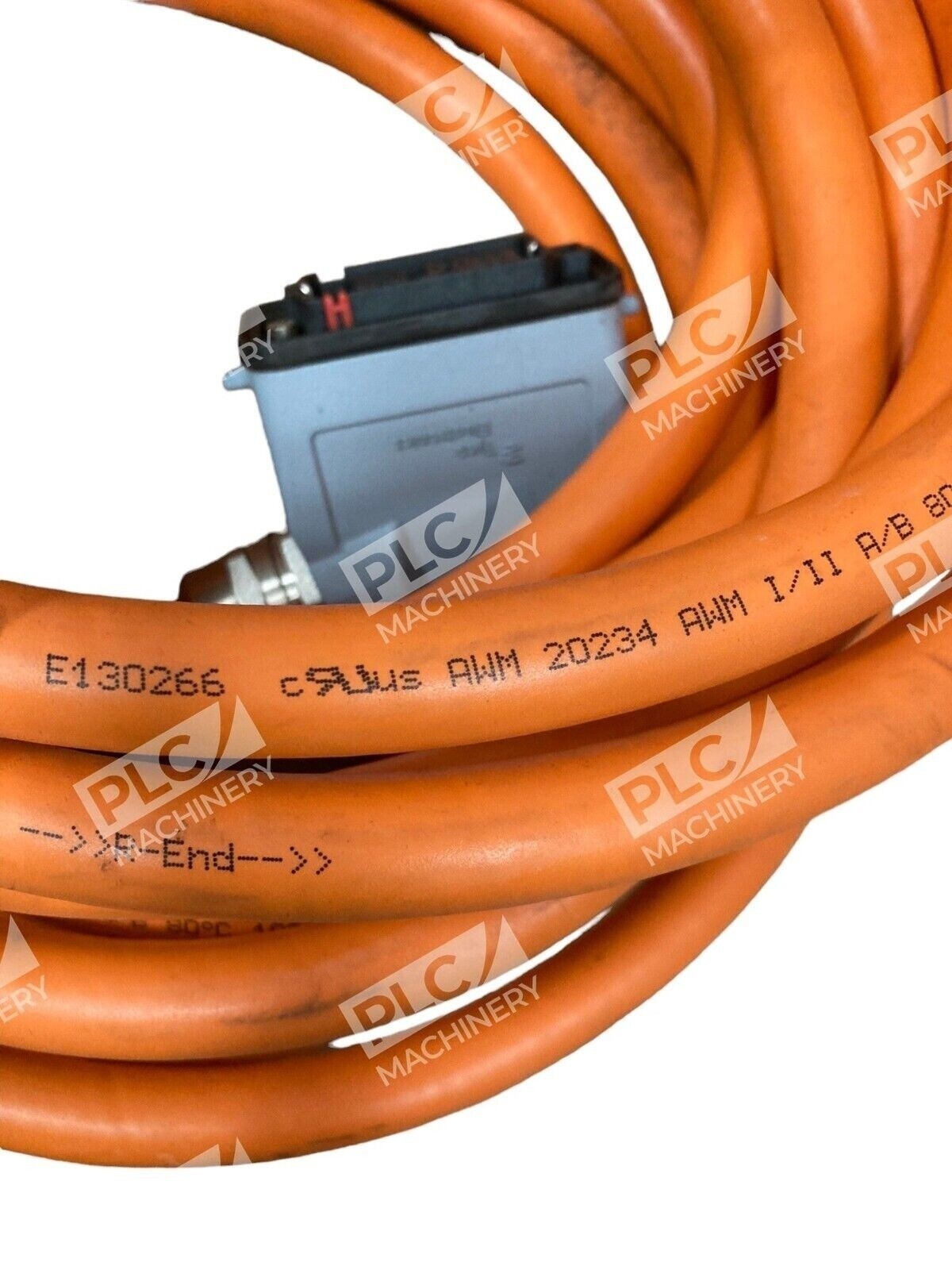 Rexroth RKH0401/010.00 140303 Servo Motor Cable R911341951 AG 35 234 30' - Image 6