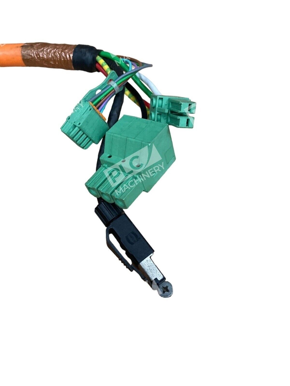 Rexroth RKH0401/010.00 140303 Servo Motor Cable R911341951 AG 35 234 30' - Image 8