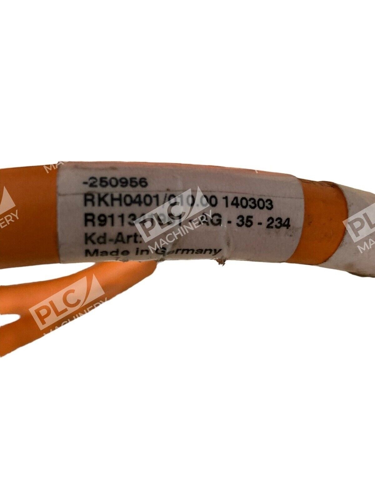 Rexroth RKH0401/010.00 140303 Servo Motor Cable R911341951 AG 35 234 30' - Image 3