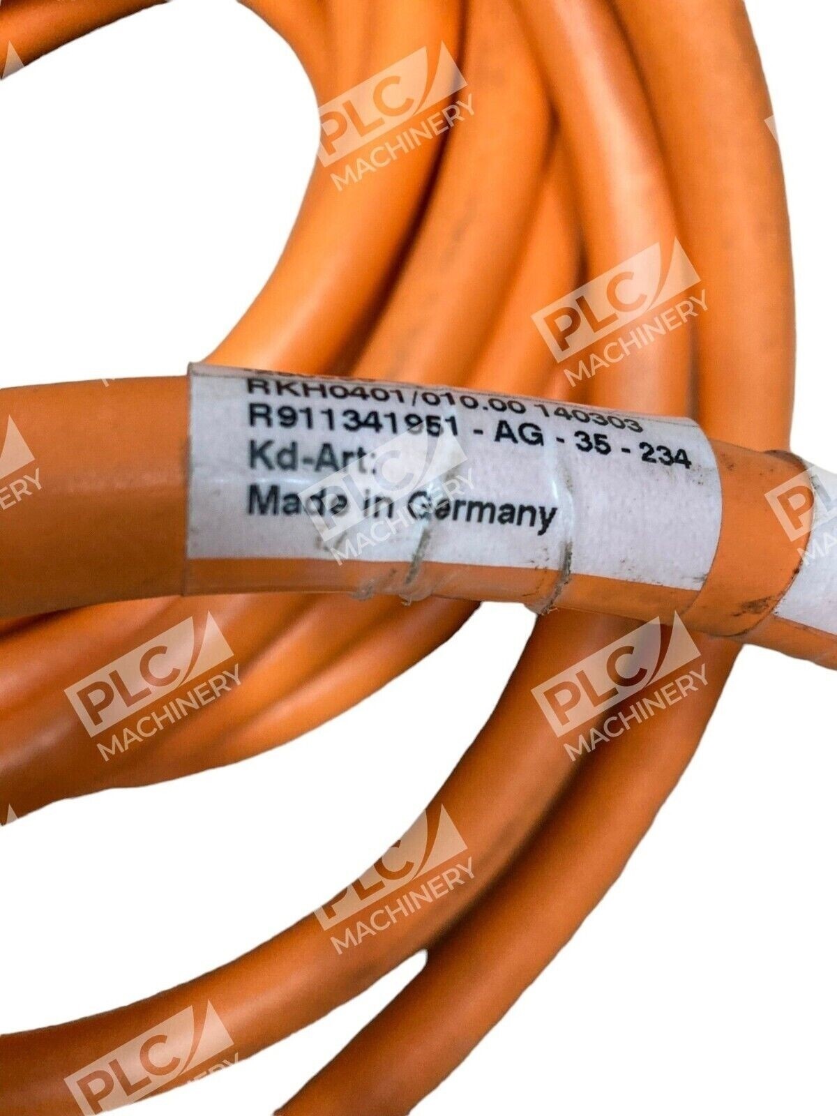 Rexroth RKH0401/010.00 140303 Servo Motor Cable R911341951 AG 35 234 30' - Image 4