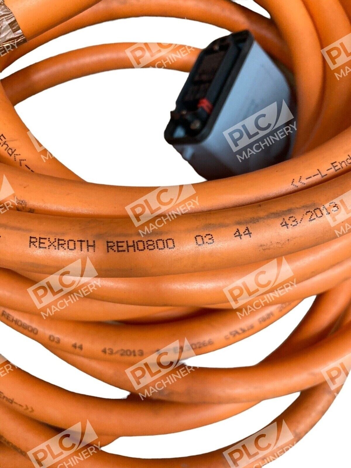 Rexroth RKH0401/010.00 140303 Servo Motor Cable R911341951 AG 35 234 30' - Image 5