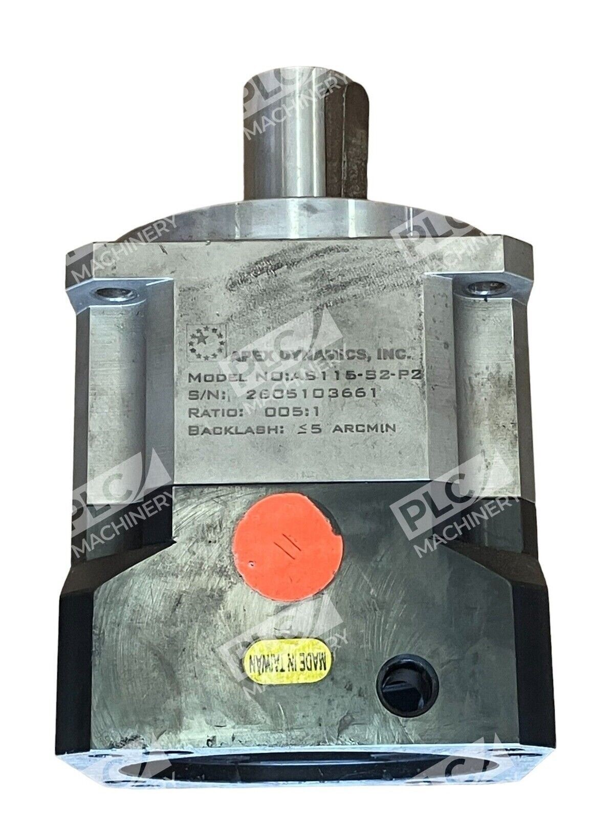 Apex Dynamics AB115-030-S2-P2 1:30 Ratio High Precision Planetary Gearbox - Image 3