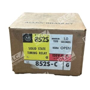 Allen Bradley 852S-C /G - Allen Bradley 852S-C /G Solid State Timing Relay