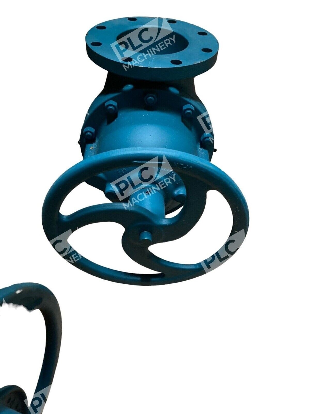 ITT Engineered Valves 6-2431-M-902 Dia-Flo 6" Handwheel Operated Diaphragm - Image 3