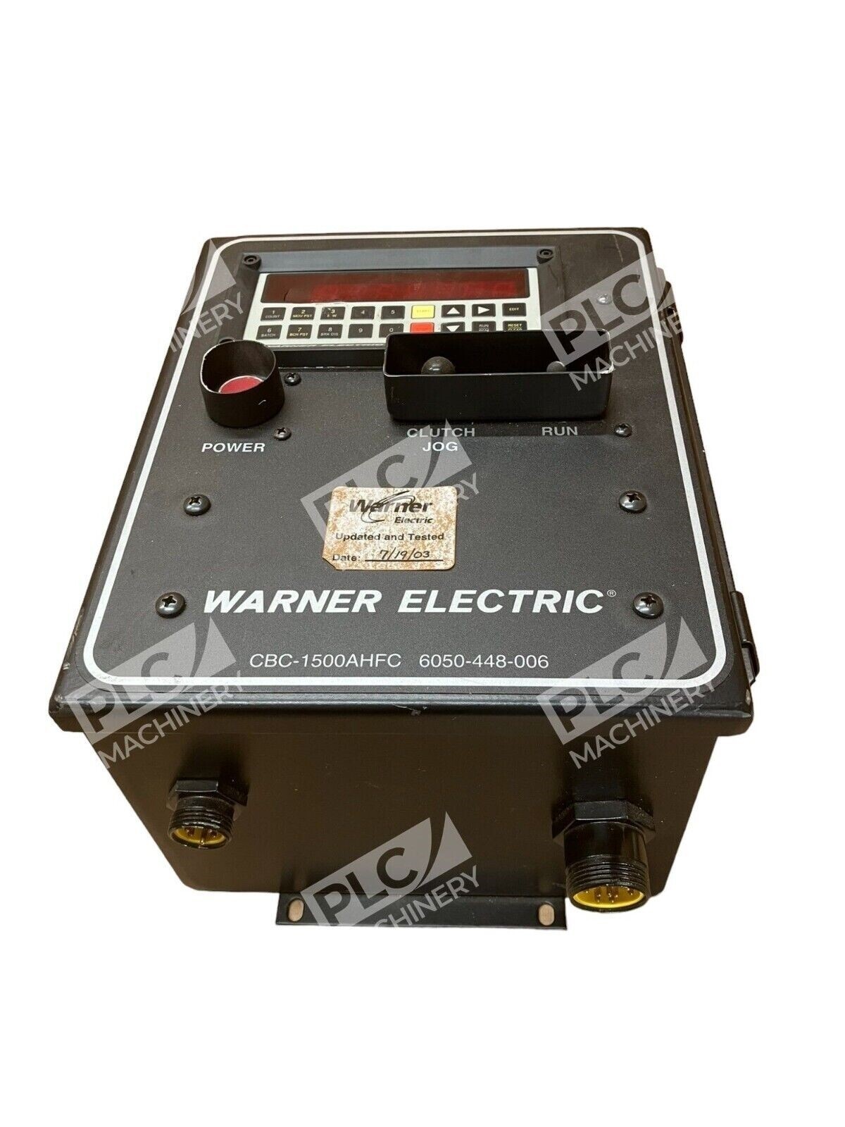 Warner Electric 6050-448-006 Clutch Brake Control System CBC-1500 AHFC - Image 2