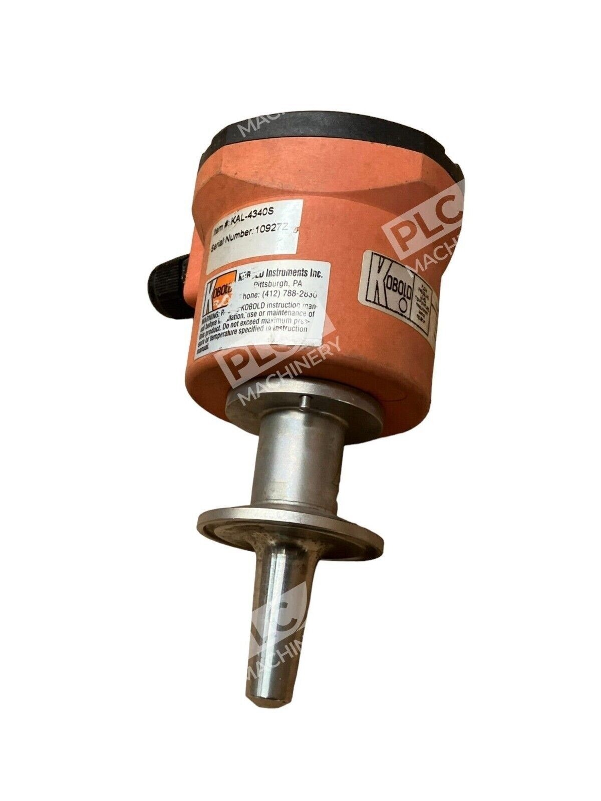 Kobold Instruments KAL-4340S Alarm Flow Monitoring Device - Image 2