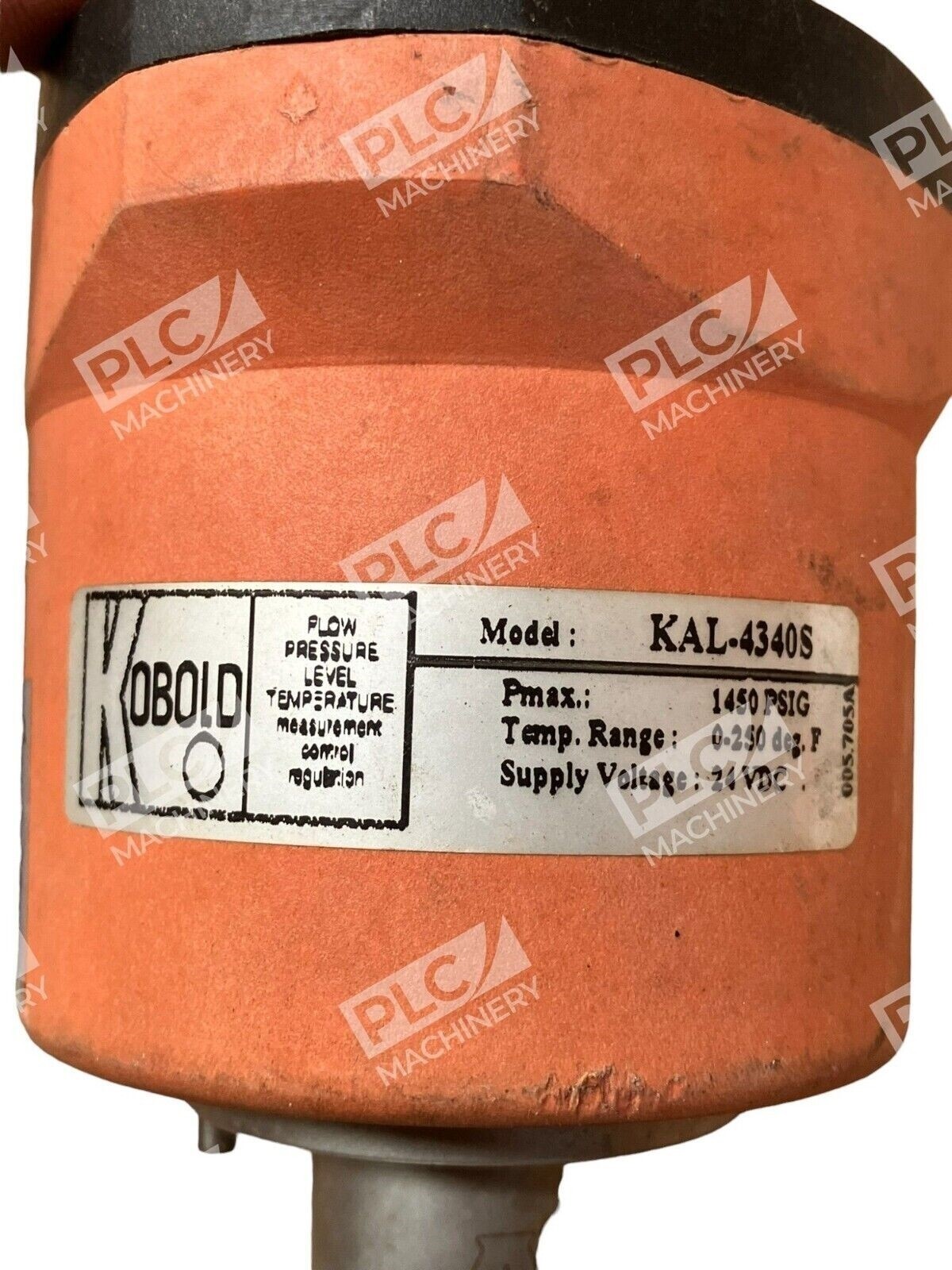 Kobold Instruments KAL-4340S Alarm Flow Monitoring Device - Image 4