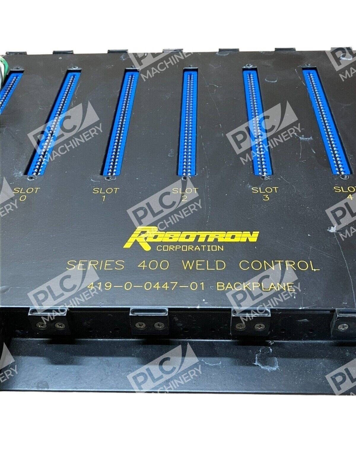 Robotron Corporation Series 400 Weld Control 419-0-0447-01 Backplane - Image 3