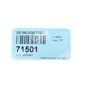 Banner QS186LEQ5-71501 - Banner QS186LEQ5-71501 Photoelectric Sensor