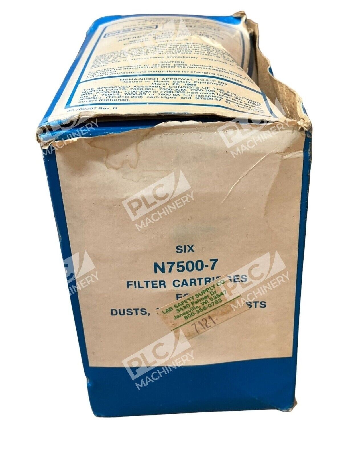 North N7500-7 - North N7500-7 Filter Cartridges (Box of 6)