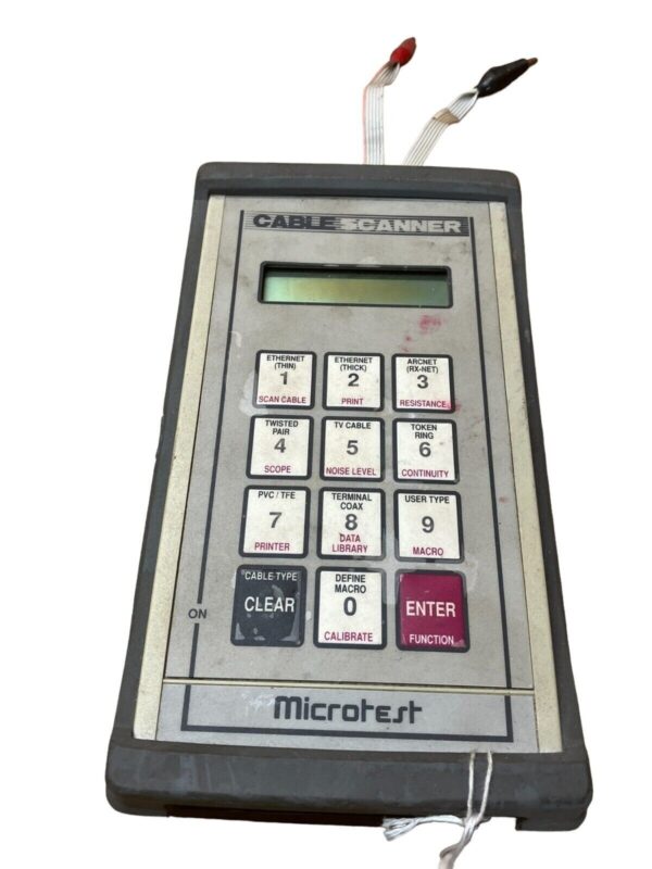 Microtest Cable Scanner