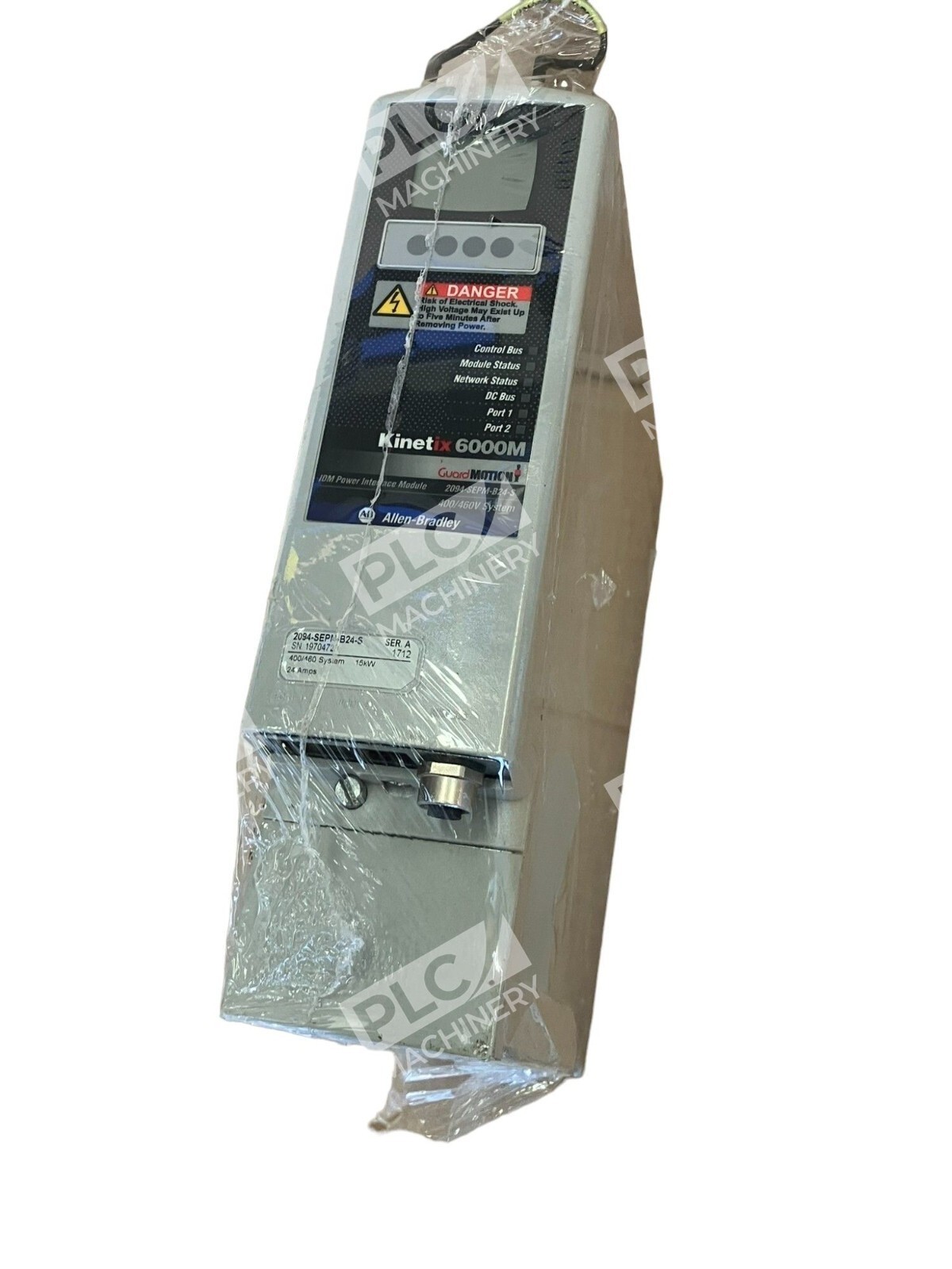 Allen Bradley 2094-SEPM-B24-S /A Kinetix 6000M IDM Power Interface Module NNB - Image 2