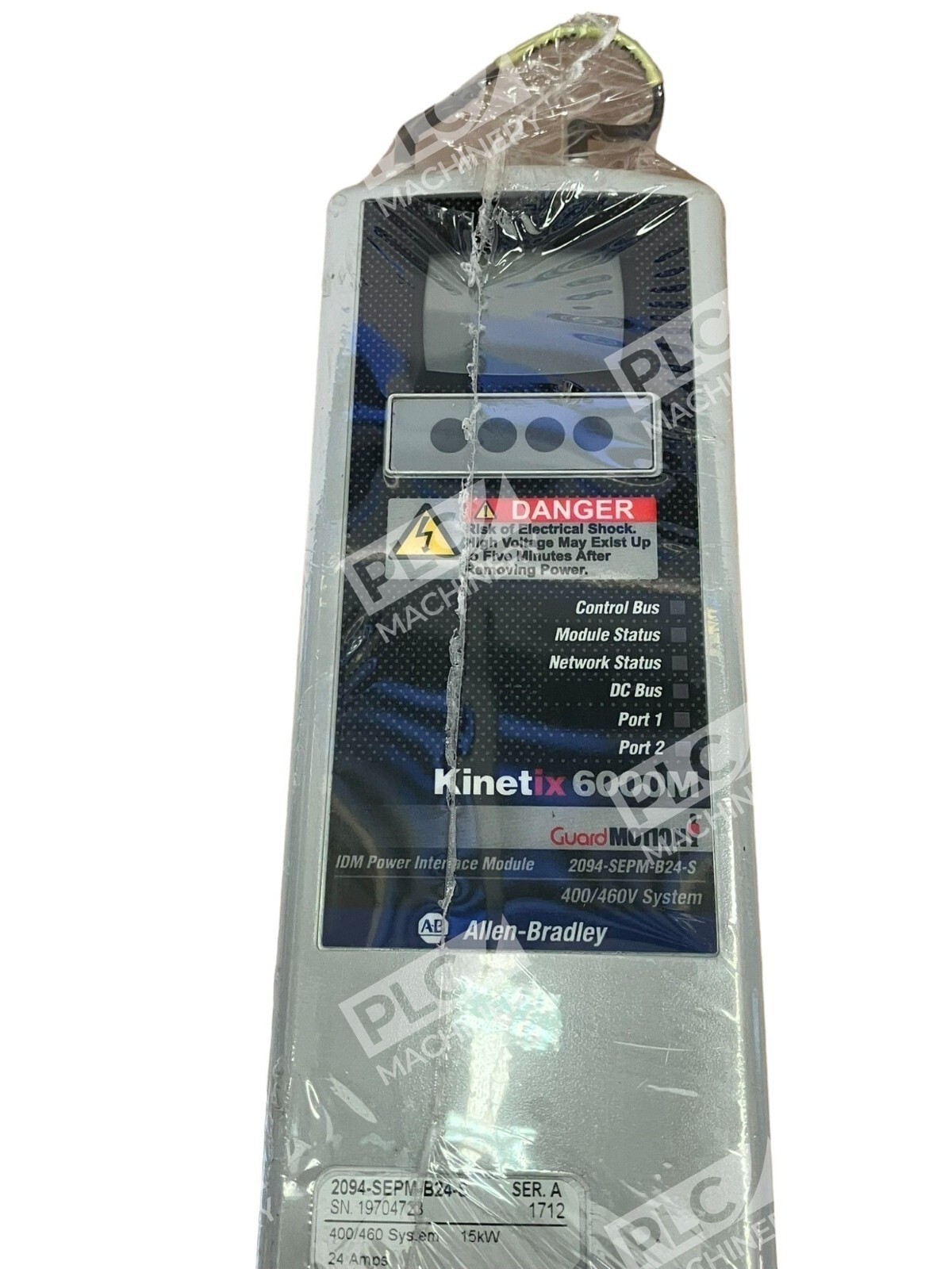 Allen Bradley 2094-SEPM-B24-S /A Kinetix 6000M IDM Power Interface Module NNB - Image 3