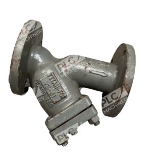 Titan-FCI YS-61 - Titan-FCI YS-61 Class 150 Flanged Y Valve