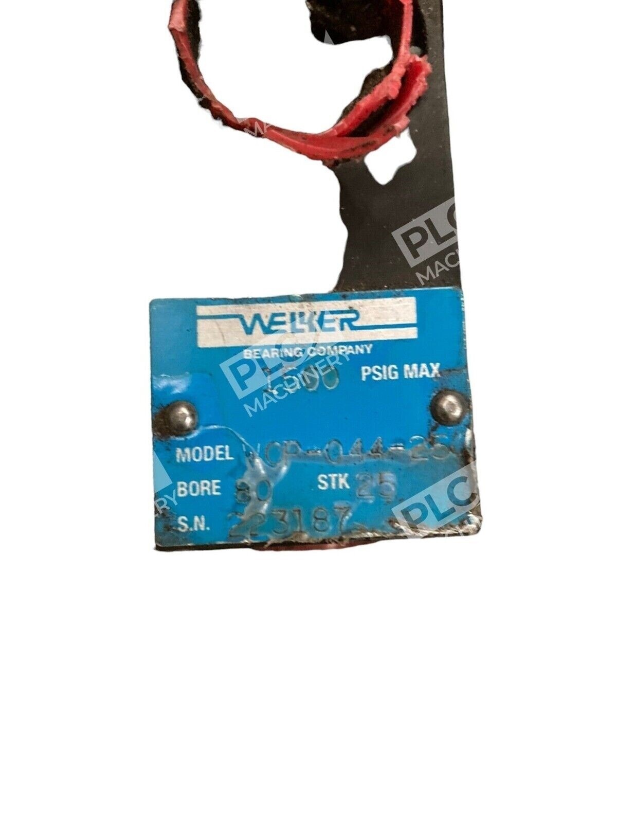 Welker Bearing Company VCP-044-25 Bore 80 STK 25 1500PSIG Max - Image 3