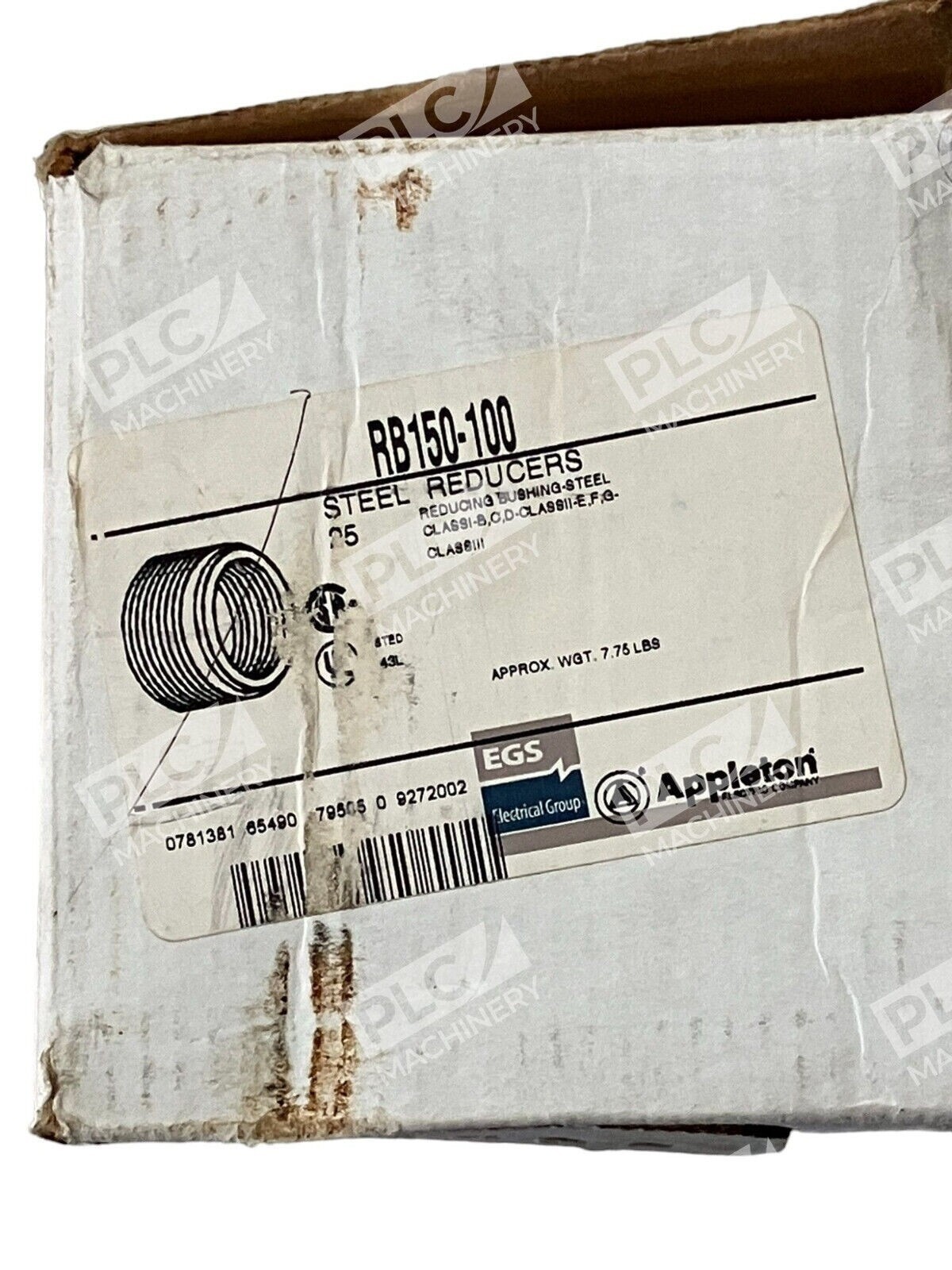 Appleton RB150-100 Steel Reducers Bushing (Box of 25) - Image 2