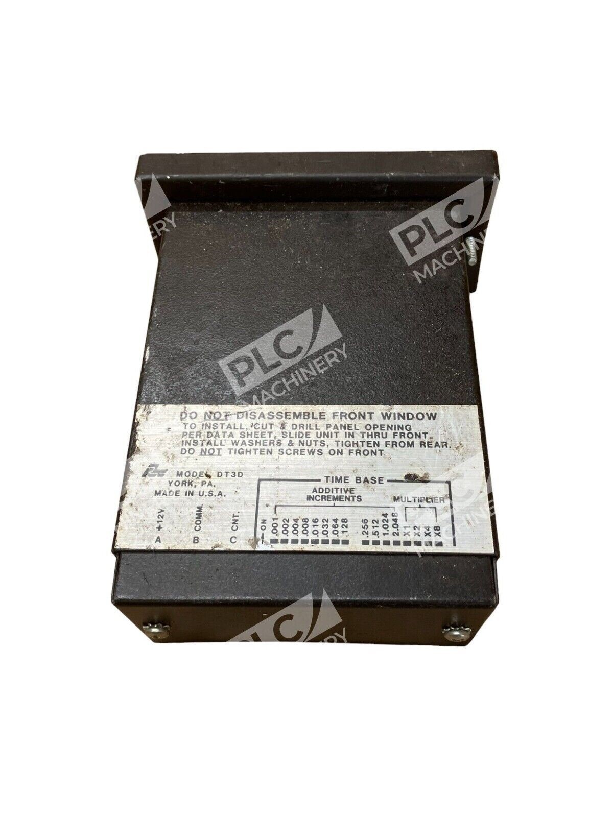 Red Lion Controls DT3D0500 Digital Panel Meter RPM - Image 4