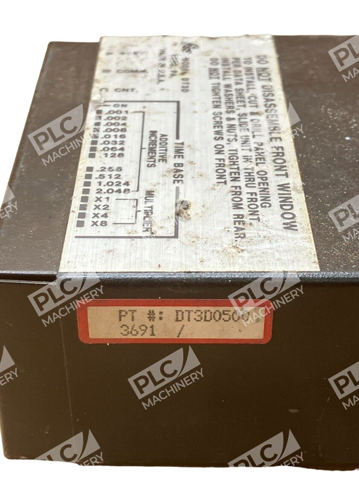 Red Lion Controls DT3D0500 Digital Panel Meter RPM - Image 5
