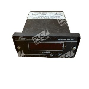 Red Lion DT3D0500 - Red Lion Controls DT3D0500 Digital Panel Meter RPM