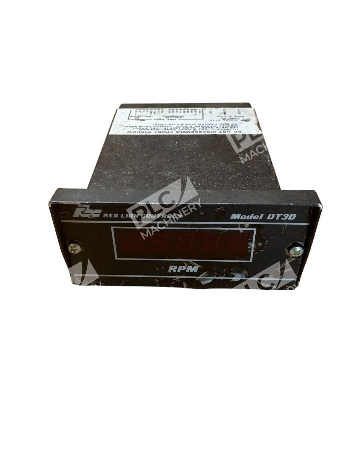 Red Lion DT3D0500 - Red Lion Controls DT3D0500 Digital Panel Meter RPM