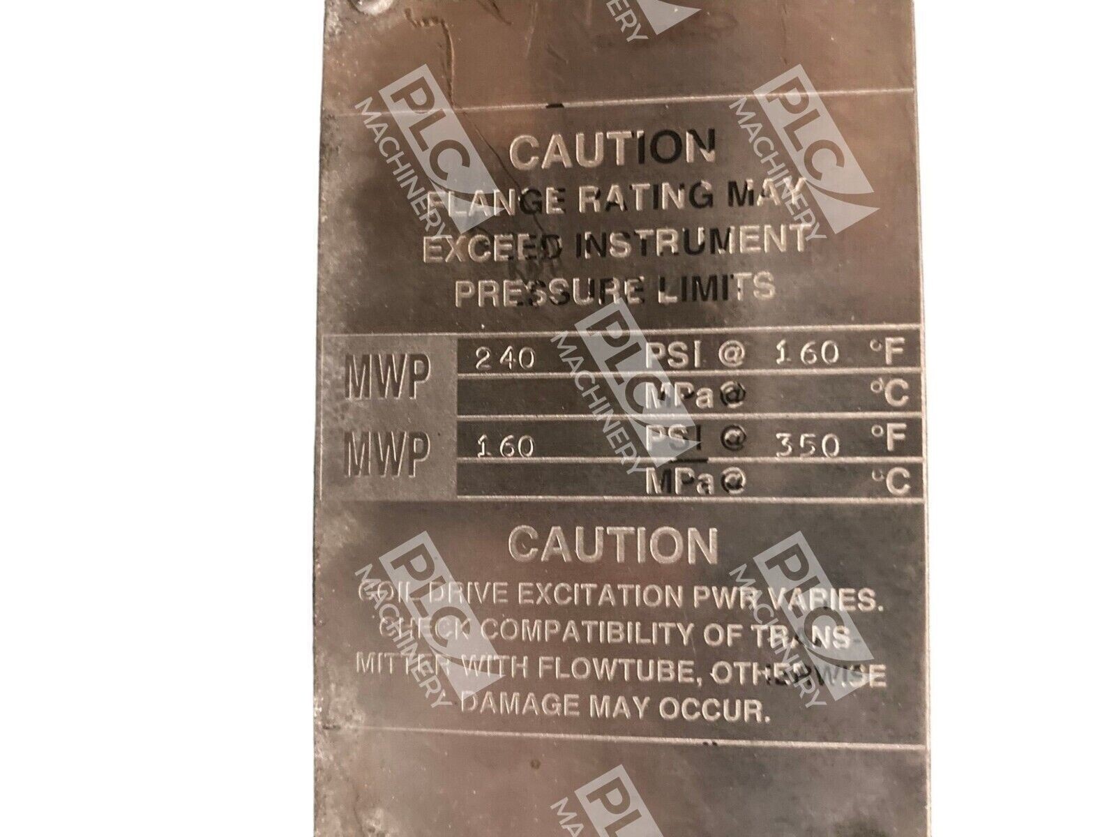 Foxboro 2803-SABA-TSA-G /C 2800 Series Magnetic Flowtube - Image 3