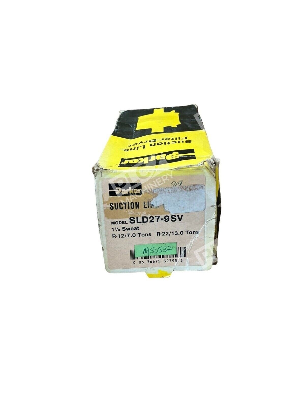 Parker SLD27-9SV - Parker SLD27-9SV Suction Line Filter Dryer 1-1/8 Sweat