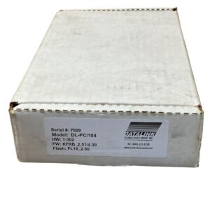 Datalink DL-PC/104 - Datalink DL-PC/104 PC Board HW 1-203 KFRB_2.51/4.30 Flash FL