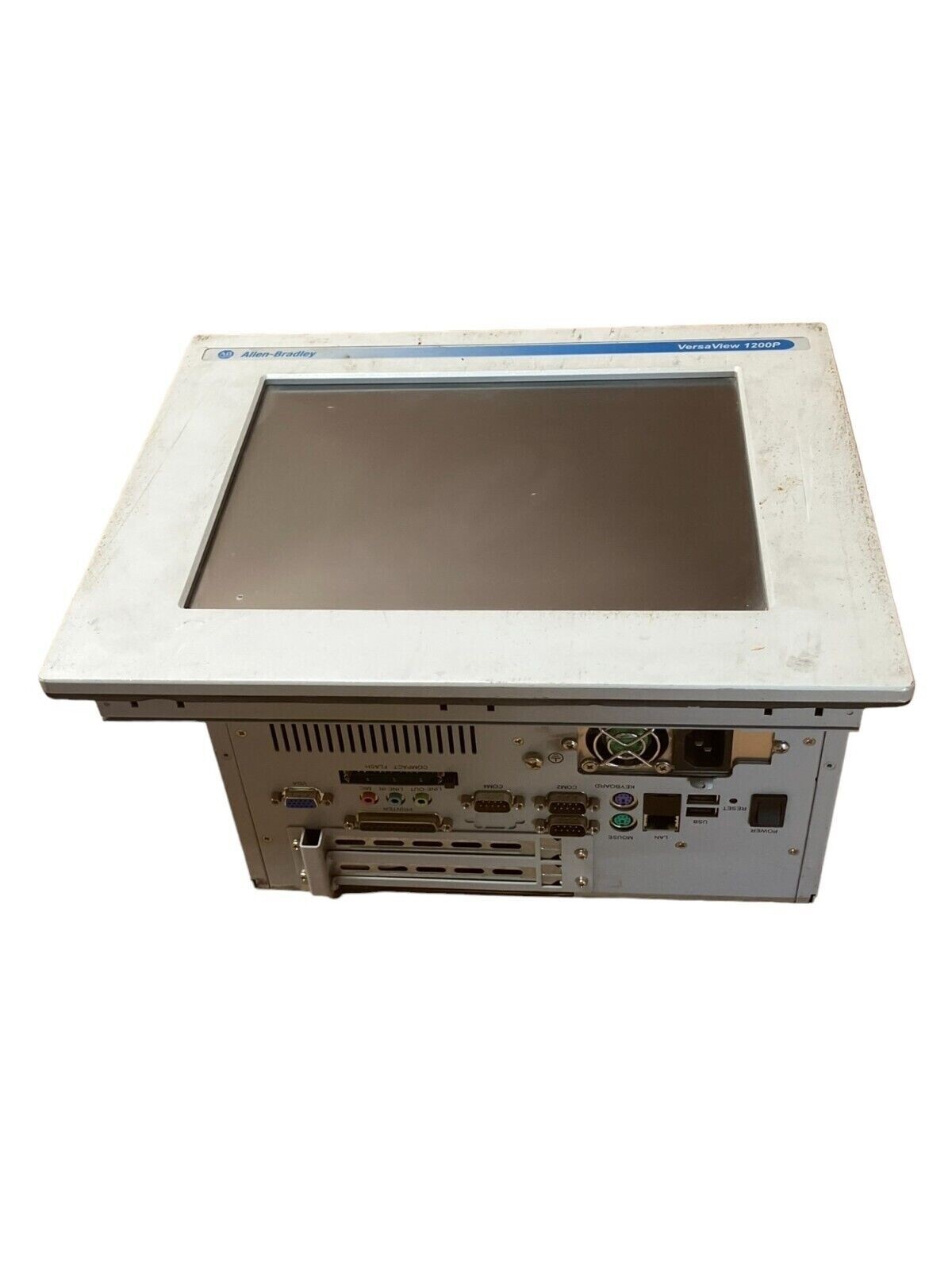 Allen Bradley 6181F-12TSXP - Allen Bradley VersaView 1200P 6181F-12TSXP Operator Interfac