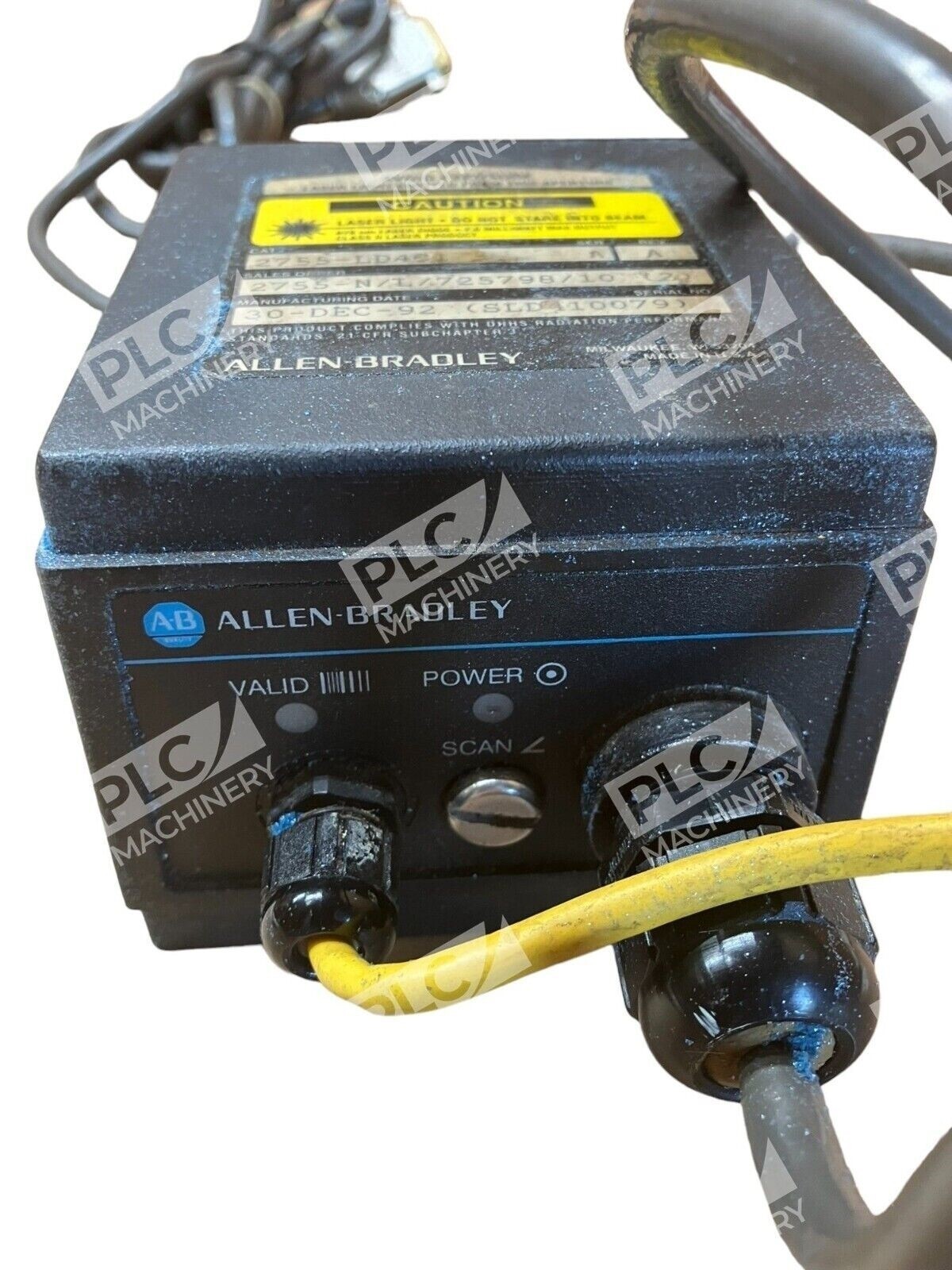 Allen Bradley 2755-LD401 /A Laser Light Scanner - Image 8