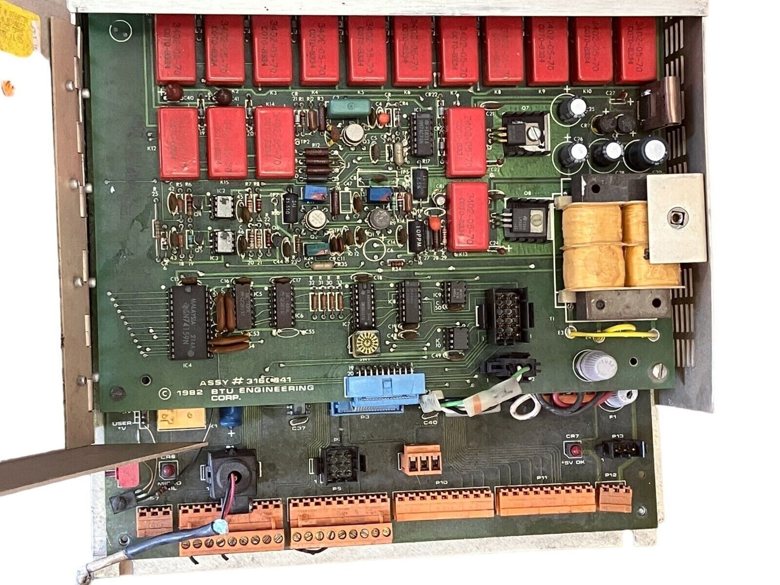 Bruce Industrial Controls 7354M Temperature Microcontoller Module 9760539 - Image 5