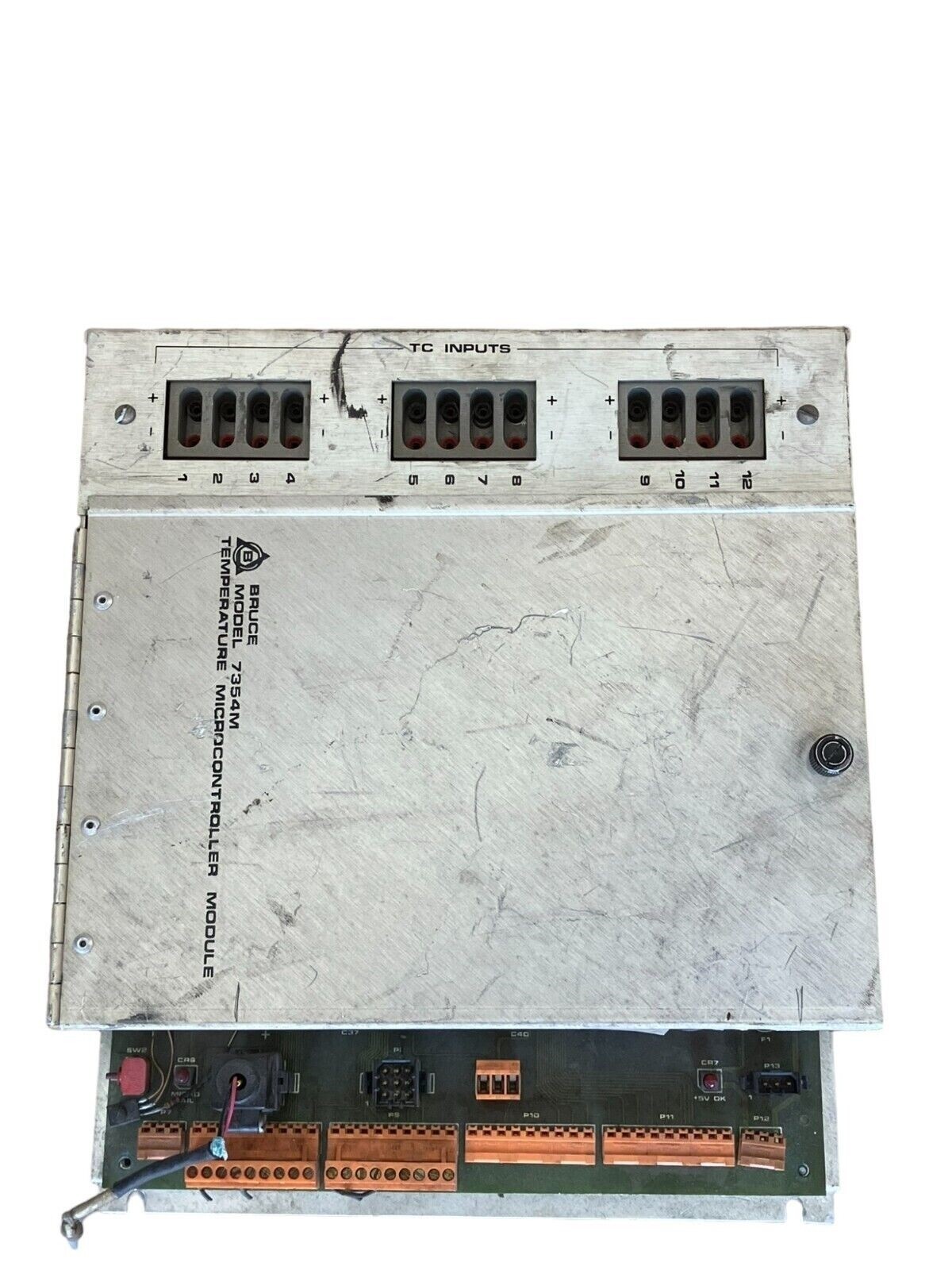Bruce Industrial Controls 7354M Temperature Microcontoller Module 9760539 - Image 7