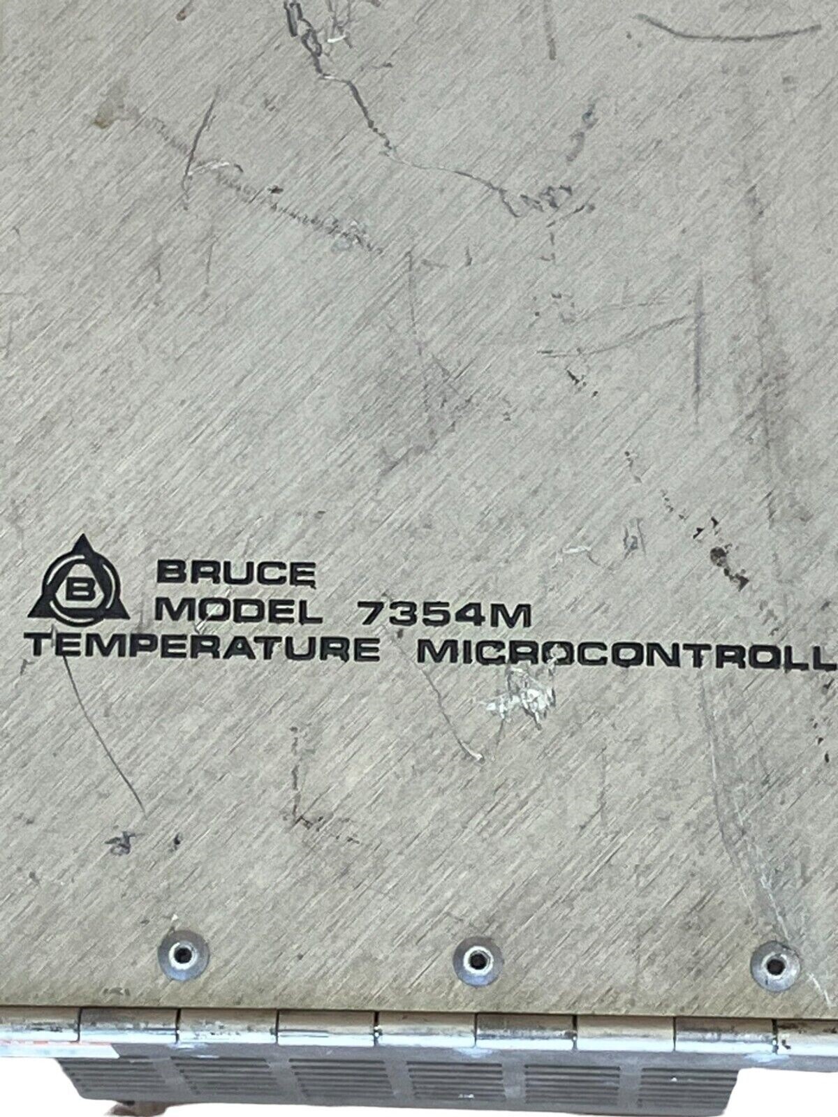 Bruce Industrial Controls 7354M Temperature Microcontoller Module 9760539 - Image 3