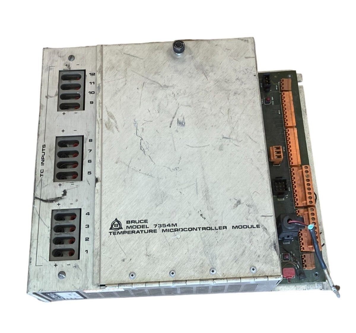 Bruce 7354M - Bruce Industrial Controls 7354M Temperature Microcontoller M